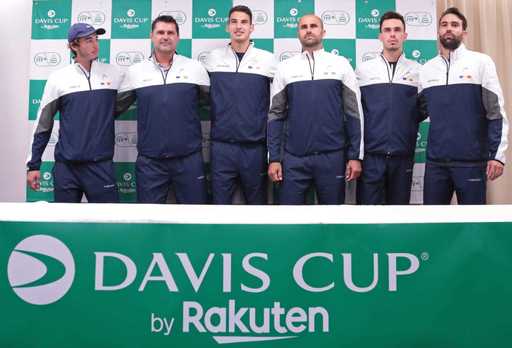 Cupa Davis: Marius Copil a fost învins de Alex Molcan. România şi Slovacia sunt la egalitate, 1-1, după prima zi a întâlnirii de la Bratislava
