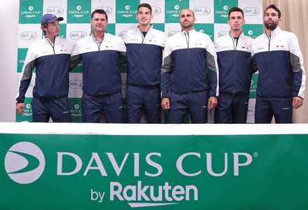 Marius Copil, după eşecul din Cupa Davis: Am dat tot ce am putut, dar echipa slovacă a fost mai bună de data asta
