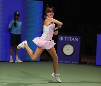 Linda Fruhvirtova a câştigat, la 17 ani, primul său trofeu WTA