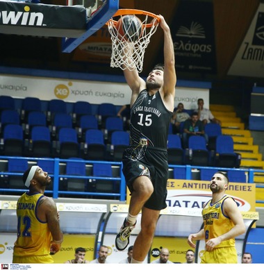 Baschet masculin: U BT Cluj, victorie în ultimul amical din Grecia, cu GS Lavrio BC