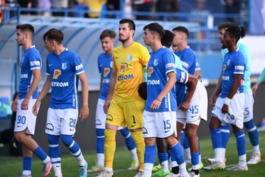Farul Constanţa a cedat în amicalul cu Cerno More Varna, scor 1-3