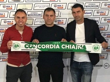Eugen Trică este noul antrenor al echipei Concordia Chiajna