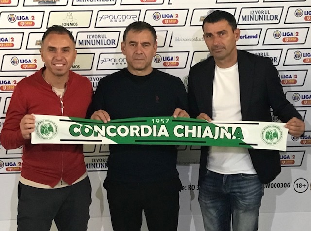 Eugen Trică este noul antrenor al echipei Concordia Chiajna