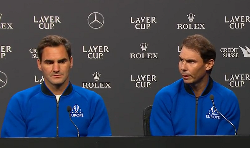 Nadal despre faptul că va face echipă cu Federer pentru ultimul meci din cariera elveţianului: Un moment istoric, de neuitat