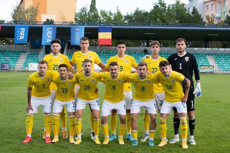 Naţionala U20, înfrângere în meciul cu Cehia