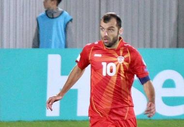 Goran Pandev şi-a anunţat retragerea din activitate