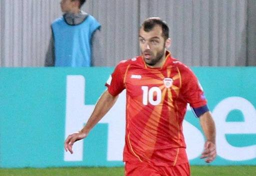 Goran Pandev şi-a anunţat retragerea din activitate