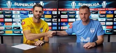 Portarul spaniol Jesus Fernandez va evolua la FC Voluntari