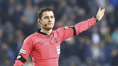 Brigadă de arbitri din Turcia la meciul României cu Bosnia