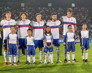Rusia a învins Kîrgîzstan, scor 2-1, într-un meci amical. Pentru ruşi urmează un amical cu Iranul