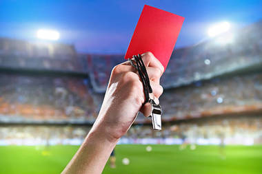 Echipa U18 a Franţei a primit patru cartonaşe roşii în numai 20 de minute