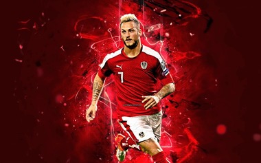 Marko Arnautovic este recordmanul selecţiilor în naţionala Austriei