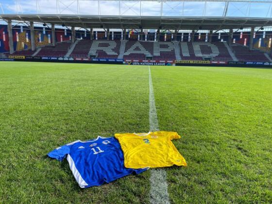 România-Bosnia: Tricolorii vor juca în echipament galben. Accesul pe stadion, permis de la ora 19.15