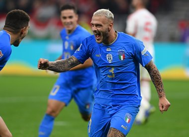 Italia a învins Ungaria şi s-a calificat în semifinalele Ligii Naţiunilor. Anglia şi Germania au remizat, după ce germanii au condus cu 2-0. Rezultatele zilei