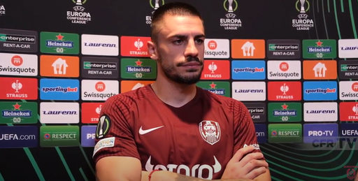 Andrei Burcă: Victorie cu gust amar. Trebuie să fie un duş rece, să ştim că de aici plecăm şi să construim cărămidă cu cărămidă