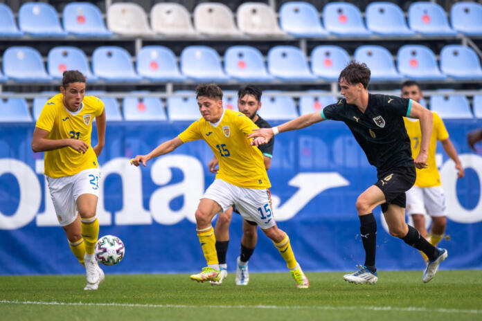 România U19 s-a calificat la Turul de Elită, după victoria cu Austria, scor 2-0