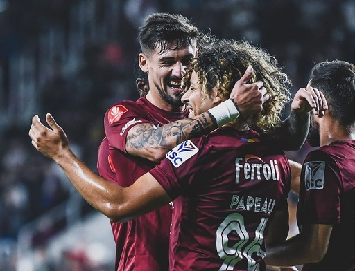 FC Rapid s-a calificat în grupele Cupei României