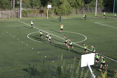 Seminar cu arbitrii de Liga 1 şi testare fizică la Mogoşoaia, înainte de reluarea campionatului
