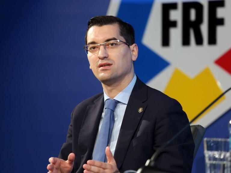Precizările FRF cu privire la salariul preşedintelui forului, Răzvan Burleanu