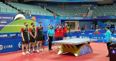 Tenis de masă: Echipa masculină a României, învinsă de Ungaria, scor 3-2, la CM