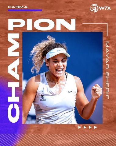 Mayar Sherif, prima jucătoare din Egipt care câştigă un titlu WTA. Ea trecuse în semifinale de Ana Bogdan