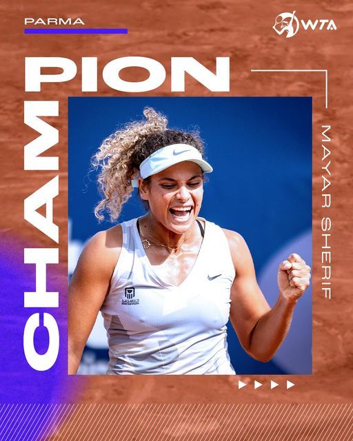 Mayar Sherif, prima jucătoare din Egipt care câştigă un titlu WTA. Ea trecuse în semifinale de Ana Bogdan