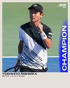 Japonezul Yoshihito Nishioka a câştigat turneul de la Seul. Este al doilea titlu ATP din carieră