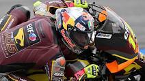 Motociclism: Grand Prix-ul Thailandei la Moto2 oprit după 8 tururi din cauza ploii. Italianul Arbolino a câştigat cursa