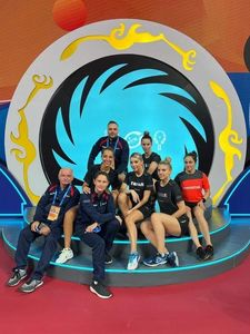 Tenis de masă: Echipa feminină a României, calificată în optimi la CM