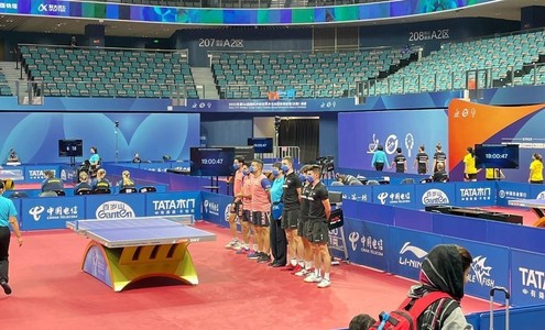 Tenis de masă: România - Iran, scor 3-2, în al treilea meci din grupa Campionatului Mondial de seniori din Chengdu