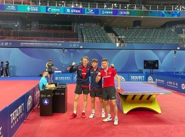 CM de tenis de masă: Naţionala masculină a României a câştigat, scor 3-2, meciul cu Hong Kong