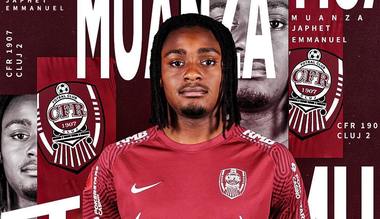 CFR Cluj a transferat un fundaş belgian de 21 de ani