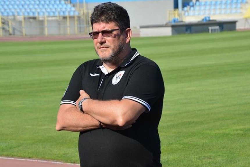Tehnicianul Cristi Pustai, demis de la echipa de ligă secundă FC Buzău 