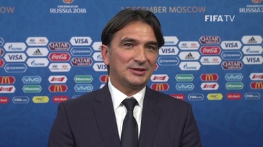 Selecţionerul Croaţiei, în pelerinaj înainte de Cupa Mondială
