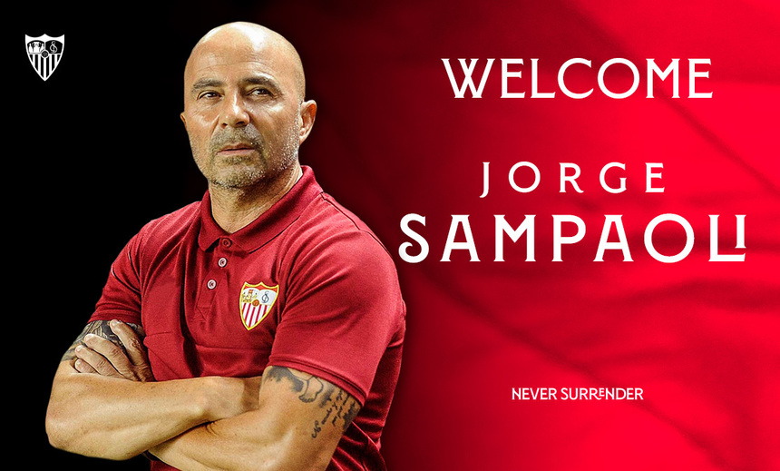 Jorge Sampaoli a revenit la FC Sevilla