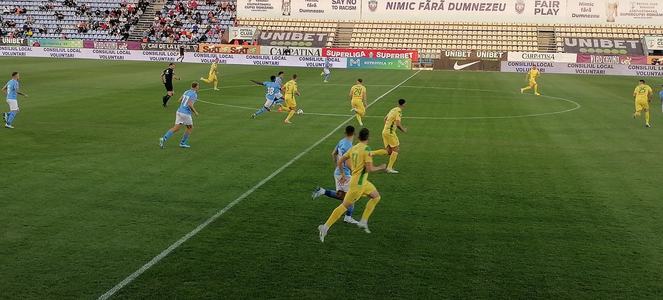 FC Voluntari - CS Mioveni, scor 3-1, în Superliga de fotbal