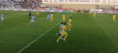 FC Voluntari - CS Mioveni, scor 3-1, în Superliga de fotbal