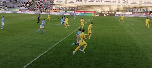 FC Voluntari - CS Mioveni, scor 3-1, în Superliga de fotbal