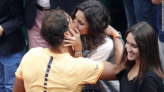 Rafael Nadal a devenit tată pentru prima oară