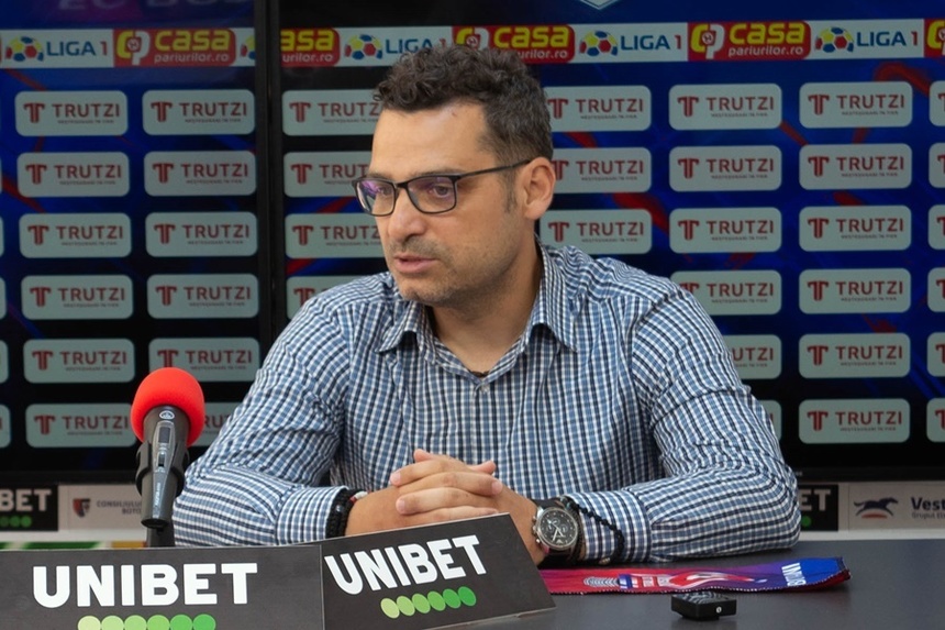 Mihai Teja: Le-am spus jucătorilor că astăzi, pentru mine, ei sunt învingătorii!