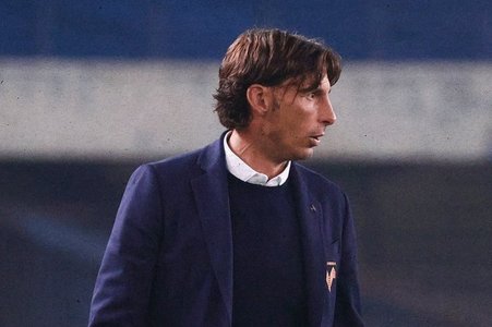 Antrenorul Gabriele Cioffi a fost demis de la Hellas Verona