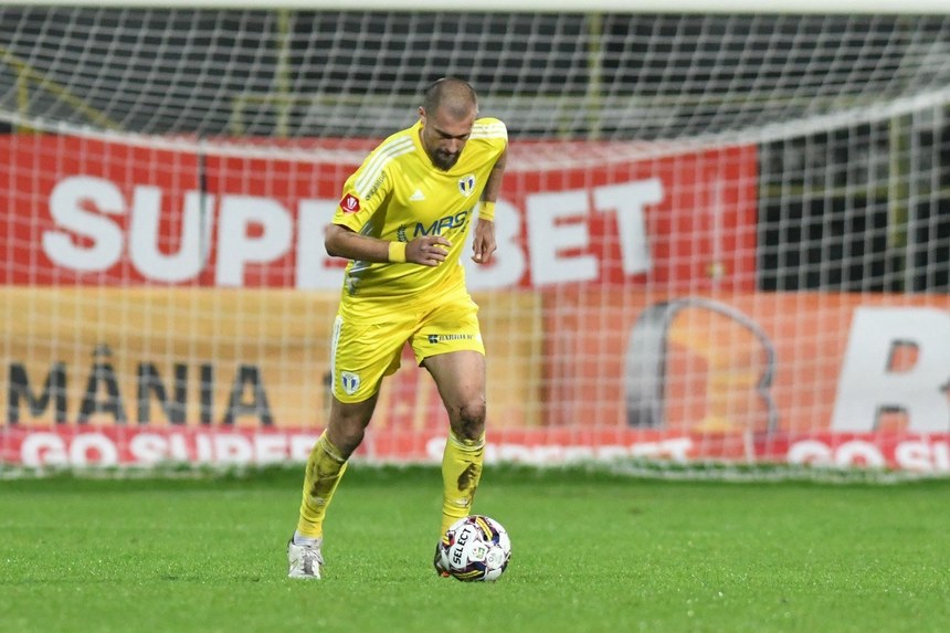 Gabriel Tamaş se desparte de Petrolul Ploieşti