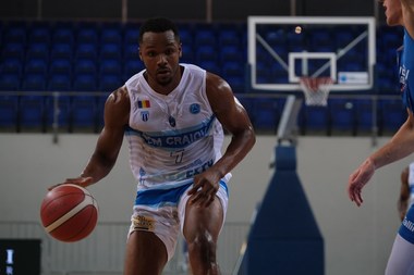 Baschet masculin: SCM Craiova - CSO Voluntari, scor 70-61, în grupa H din FIBA Europe Cup