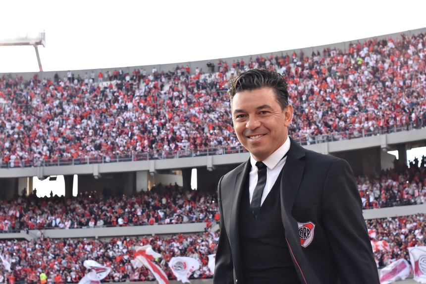 Marcelo Gallardo părăseşte River Plate, după opt ani şi jumătate la conducerea tehnică a echipei