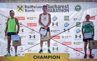 Revolta campionului naţional la maraton: Cum e posibil ca un sportiv medaliat şi în continuă ascensiune poate primi 0 ron/lună pentru toată activitatea lui? “Mulţumesc” Ministerului Sportului