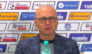 Tehnicianul Leo Grozavu a preluat Politehnica Iaşi şi anunţă că are ca obiectiv promovarea în prima ligă