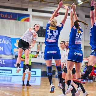 Handbal feminin: Gloria Buzău a ratat calificarea în turul 3 preliminar al European League