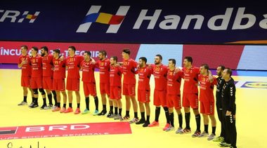 Handbal masculin: România - Ucraina, scor 34-26, în preliminariile CE2024
