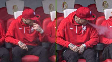 Nainggolan a fost exclus din lotul echipei Antwerp pentru că a fumat o ţigară electronică pe banca de rezerve