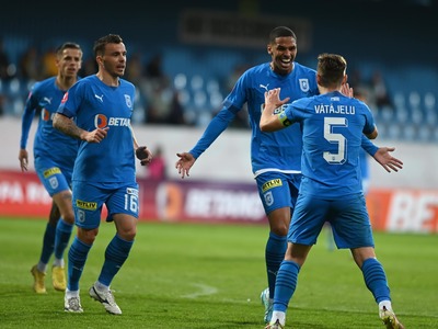 Cupa României Betano: Universitatea Craiova a învins Hermannstadt, scor 2-0, în grupa D